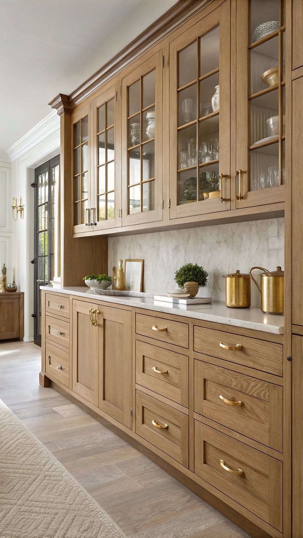 Custom cabinetry and 3D architectural rendering design