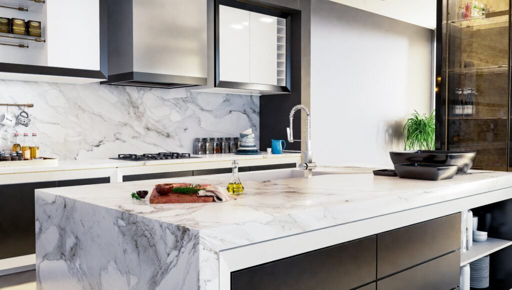 Quartz Countertops & Backsplashes