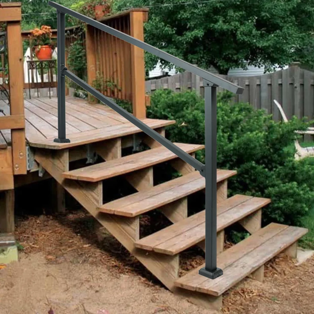Deck Railing & Stairs Installation in