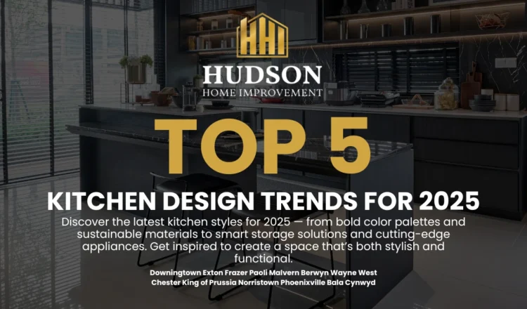 Top 5 Kitchen Design Trends for 2025