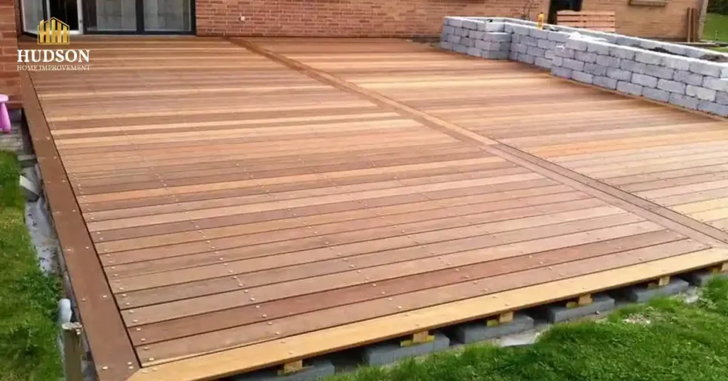 Custom Deck Designs4 Deck Railing & Stairs Installation