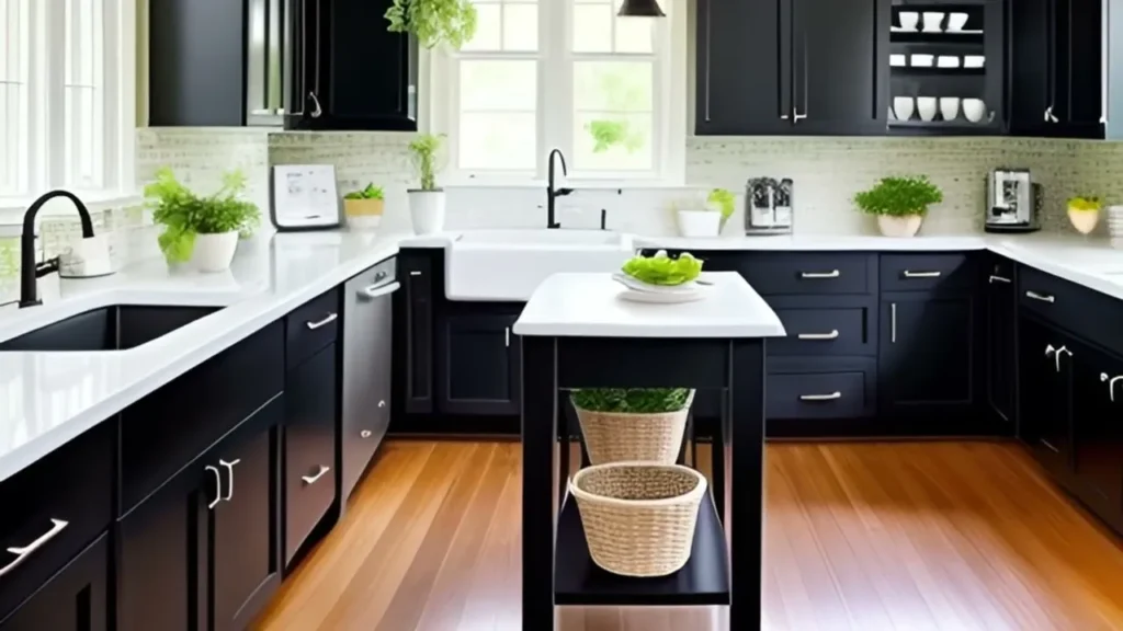 Custom Storage Features & Smart Kitchen Accessories