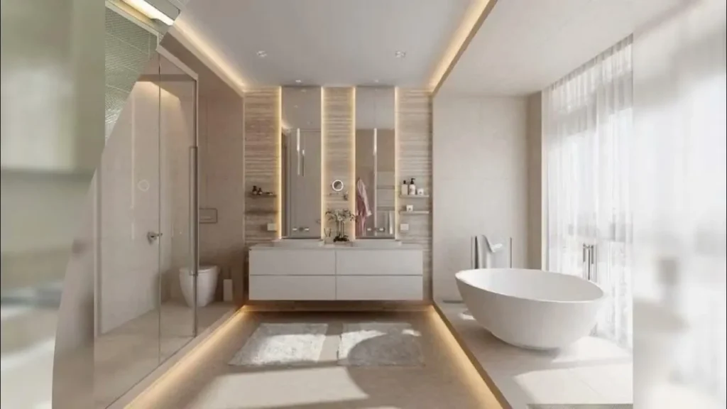 Luxury Bathroom Renovations in Marshallton, PA