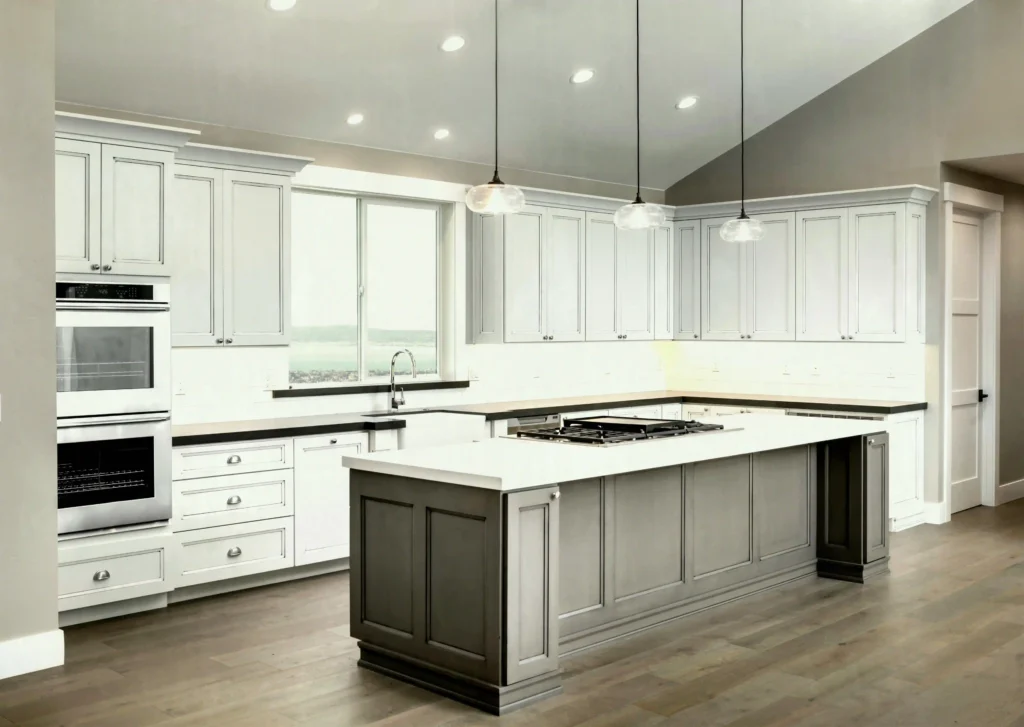 Professional Cabinet Installation With Precision Fit